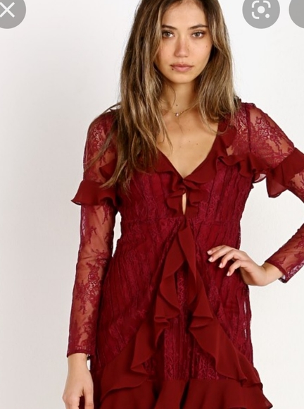 🍋For Love and Lemons Daphne Dress - Picture 8 of 16